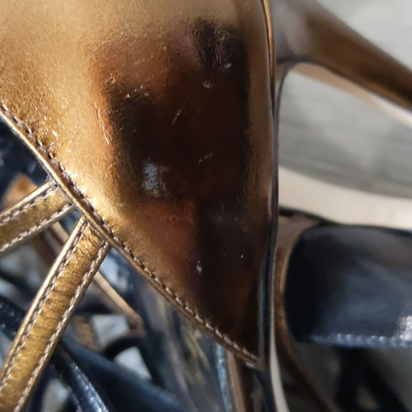 Alejandro Ingelmo Specchio Bronze Shoes - Picture 9 of 11